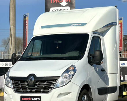 Белый Рено Мастер, объемом двигателя 2.3 л и пробегом 257 тыс. км за 14400 $, фото 1 на Automoto.ua