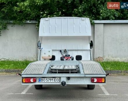 Білий Рено Мастєр, об'ємом двигуна 2.3 л та пробігом 49 тис. км за 19900 $, фото 21 на Automoto.ua