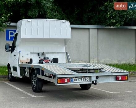 Білий Рено Мастєр, об'ємом двигуна 2.3 л та пробігом 49 тис. км за 19900 $, фото 20 на Automoto.ua