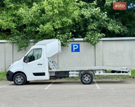 Білий Рено Мастєр, об'ємом двигуна 2.3 л та пробігом 49 тис. км за 19900 $, фото 13 на Automoto.ua