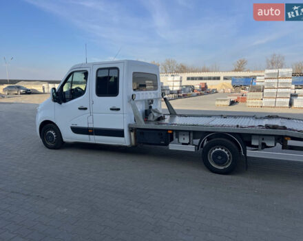 Белый Рено Мастер, объемом двигателя 2.3 л и пробегом 417 тыс. км за 14500 $, фото 4 на Automoto.ua