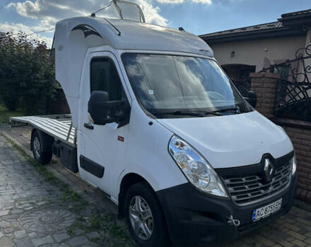Білий Рено Мастєр, об'ємом двигуна 2.3 л та пробігом 380 тис. км за 12000 $, фото 2 на Automoto.ua
