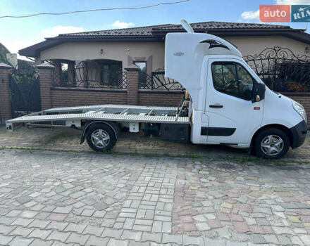 Білий Рено Мастєр, об'ємом двигуна 2.3 л та пробігом 380 тис. км за 12000 $, фото 3 на Automoto.ua