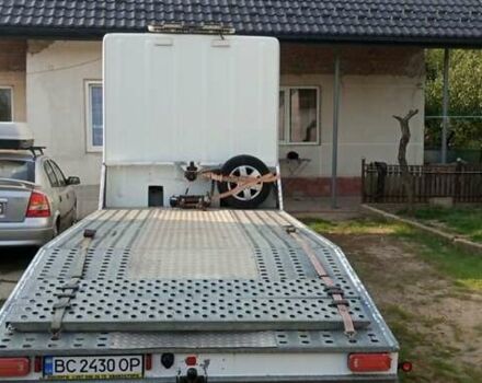 Білий Рено Мастєр, об'ємом двигуна 2.3 л та пробігом 493 тис. км за 12999 $, фото 2 на Automoto.ua