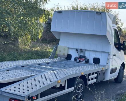 Білий Рено Мастєр, об'ємом двигуна 2.3 л та пробігом 50 тис. км за 19900 $, фото 10 на Automoto.ua