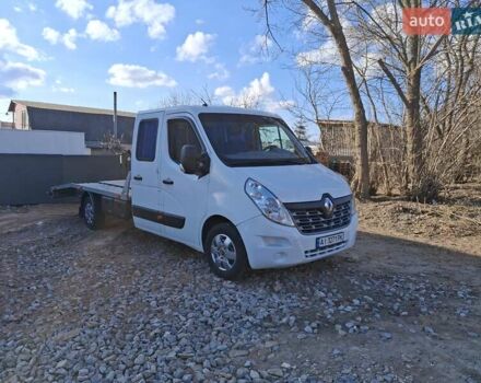 Білий Рено Мастєр, об'ємом двигуна 2.3 л та пробігом 328 тис. км за 17200 $, фото 1 на Automoto.ua