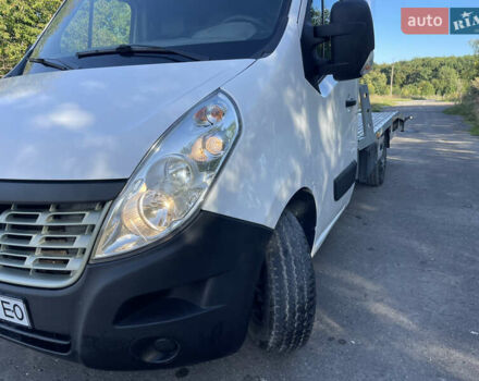 Білий Рено Мастєр, об'ємом двигуна 2.3 л та пробігом 50 тис. км за 19900 $, фото 15 на Automoto.ua