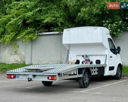 Білий Рено Мастєр, об'ємом двигуна 2.3 л та пробігом 49 тис. км за 19900 $, фото 1 на Automoto.ua