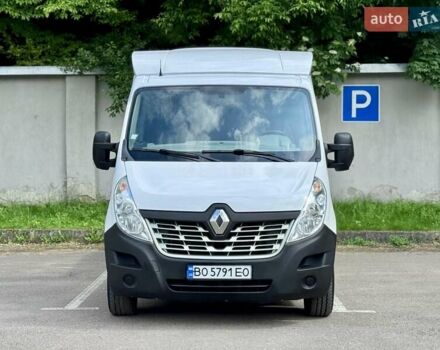Білий Рено Мастєр, об'ємом двигуна 2.3 л та пробігом 49 тис. км за 19900 $, фото 8 на Automoto.ua