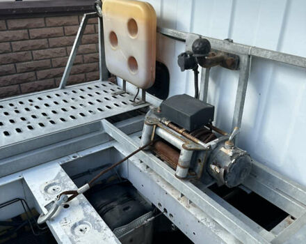Білий Рено Мастєр, об'ємом двигуна 2.3 л та пробігом 380 тис. км за 12000 $, фото 5 на Automoto.ua