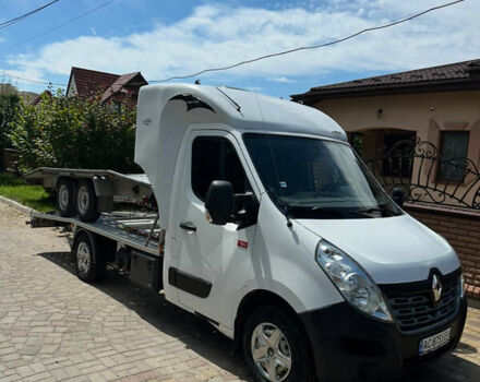 Білий Рено Мастєр, об'ємом двигуна 2.3 л та пробігом 380 тис. км за 12000 $, фото 25 на Automoto.ua