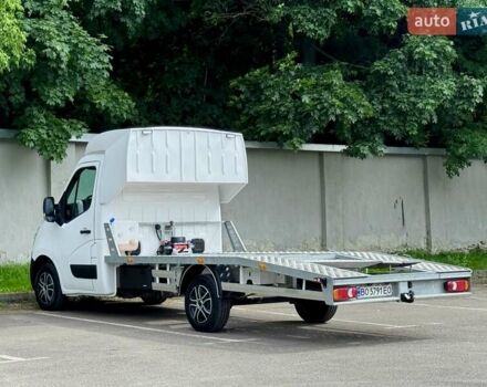 Білий Рено Мастєр, об'ємом двигуна 2.3 л та пробігом 49 тис. км за 19900 $, фото 18 на Automoto.ua