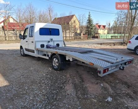 Білий Рено Мастєр, об'ємом двигуна 2.3 л та пробігом 328 тис. км за 17200 $, фото 4 на Automoto.ua