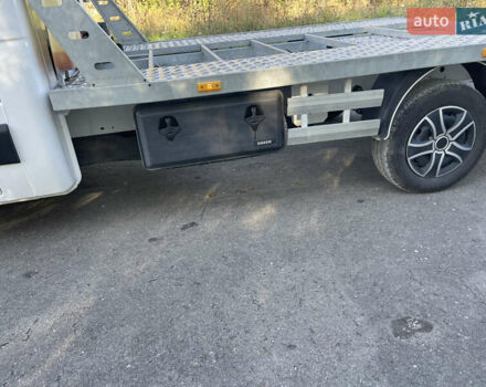 Білий Рено Мастєр, об'ємом двигуна 2.3 л та пробігом 50 тис. км за 19900 $, фото 17 на Automoto.ua
