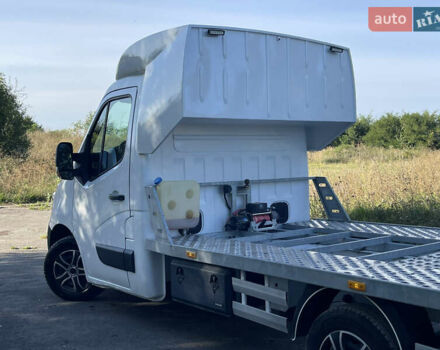 Білий Рено Мастєр, об'ємом двигуна 2.3 л та пробігом 50 тис. км за 19900 $, фото 7 на Automoto.ua