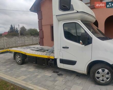 Белый Рено Мастер, объемом двигателя 0 л и пробегом 450 тыс. км за 18000 $, фото 12 на Automoto.ua