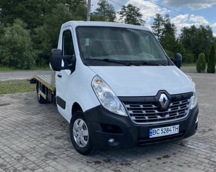 Білий Рено Мастєр, об'ємом двигуна 2.3 л та пробігом 427 тис. км за 13699 $, фото 1 на Automoto.ua