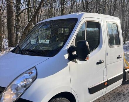 Белый Рено Мастер, объемом двигателя 2.3 л и пробегом 211 тыс. км за 22500 $, фото 39 на Automoto.ua