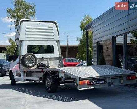 Белый Рено Мастер, объемом двигателя 2.3 л и пробегом 220 тыс. км за 18295 $, фото 3 на Automoto.ua
