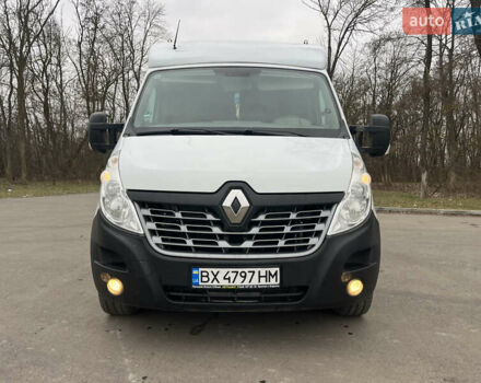 Білий Рено Мастєр, об'ємом двигуна 2.3 л та пробігом 307 тис. км за 20999 $, фото 1 на Automoto.ua