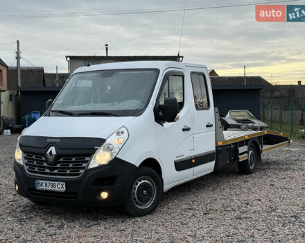 Белый Рено Мастер, объемом двигателя 2.3 л и пробегом 399 тыс. км за 18600 $, фото 1 на Automoto.ua