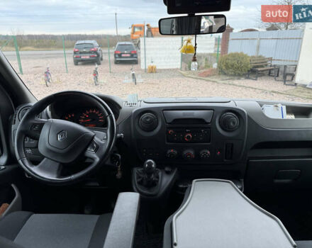 Белый Рено Мастер, объемом двигателя 2.3 л и пробегом 399 тыс. км за 18600 $, фото 23 на Automoto.ua