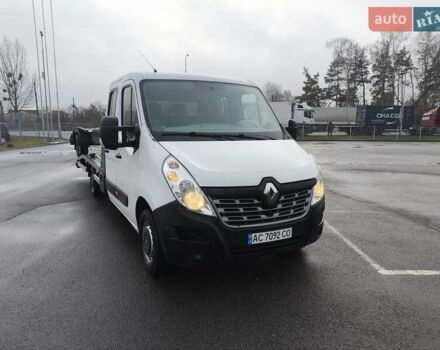 Белый Рено Мастер, объемом двигателя 2.3 л и пробегом 350 тыс. км за 17000 $, фото 14 на Automoto.ua