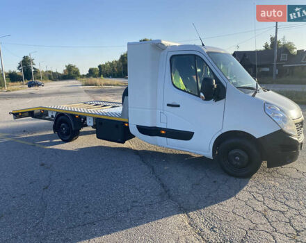 Белый Рено Мастер, объемом двигателя 2.3 л и пробегом 568 тыс. км за 15900 $, фото 4 на Automoto.ua