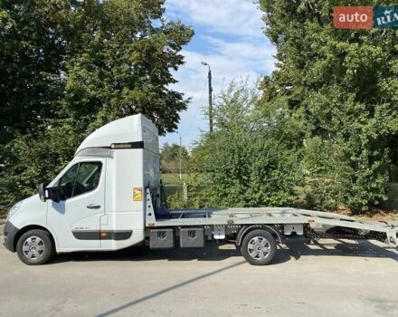 Рено Мастер 2016 в Ровно на Automoto.ua Белый Рено Мастер, объемом двигателя 2.3 л и пробегом 730 тыс. км за 15000 $, фото 2 на Automoto.ua