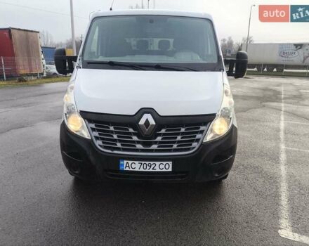 Белый Рено Мастер, объемом двигателя 2.3 л и пробегом 350 тыс. км за 17000 $, фото 2 на Automoto.ua