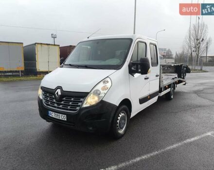 Белый Рено Мастер, объемом двигателя 2.3 л и пробегом 350 тыс. км за 17000 $, фото 15 на Automoto.ua
