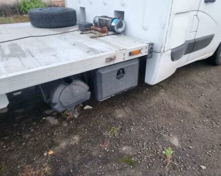 Рено Мастер 2016 в Ровно на Automoto.ua Белый Рено Мастер, объемом двигателя 2.3 л и пробегом 723 тыс. км за 16000 $, фото 12 на Automoto.ua