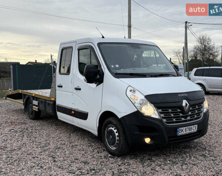 Белый Рено Мастер, объемом двигателя 2.3 л и пробегом 399 тыс. км за 18600 $, фото 11 на Automoto.ua