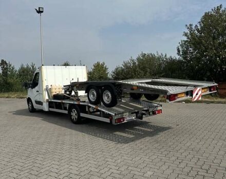 Белый Рено Мастер, объемом двигателя 2.3 л и пробегом 670 тыс. км за 17500 $, фото 4 на Automoto.ua