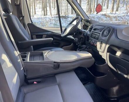 Белый Рено Мастер, объемом двигателя 2.3 л и пробегом 211 тыс. км за 22500 $, фото 25 на Automoto.ua