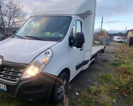 Рено Мастер 2016 в Ровно на Automoto.ua Белый Рено Мастер, объемом двигателя 2.3 л и пробегом 723 тыс. км за 16000 $, фото 9 на Automoto.ua