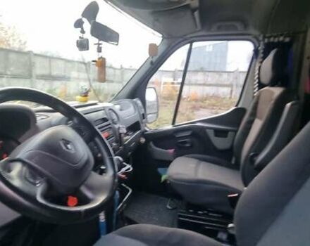 Рено Мастер 2016 в Ровно на Automoto.ua Белый Рено Мастер, объемом двигателя 2.3 л и пробегом 723 тыс. км за 16000 $, фото 6 на Automoto.ua