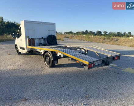 Белый Рено Мастер, объемом двигателя 2.3 л и пробегом 568 тыс. км за 15900 $, фото 5 на Automoto.ua