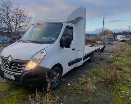 Рено Мастер 2016 в Ровно на Automoto.ua Белый Рено Мастер, объемом двигателя 2.3 л и пробегом 723 тыс. км за 16000 $, фото 8 на Automoto.ua