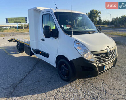 Белый Рено Мастер, объемом двигателя 2.3 л и пробегом 568 тыс. км за 15900 $, фото 1 на Automoto.ua