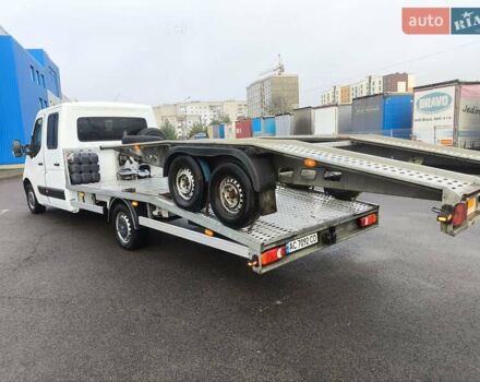 Белый Рено Мастер, объемом двигателя 2.3 л и пробегом 350 тыс. км за 17000 $, фото 7 на Automoto.ua