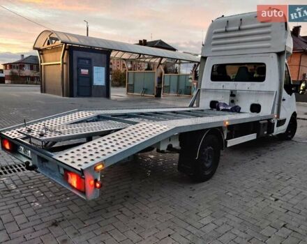 Білий Рено Мастєр, об'ємом двигуна 2.3 л та пробігом 420 тис. км за 17000 $, фото 6 на Automoto.ua
