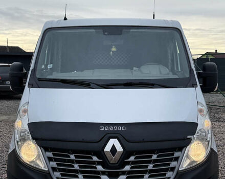 Белый Рено Мастер, объемом двигателя 2.3 л и пробегом 399 тыс. км за 18600 $, фото 10 на Automoto.ua