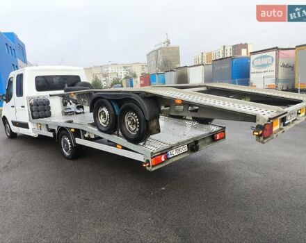 Белый Рено Мастер, объемом двигателя 2.3 л и пробегом 350 тыс. км за 17000 $, фото 8 на Automoto.ua