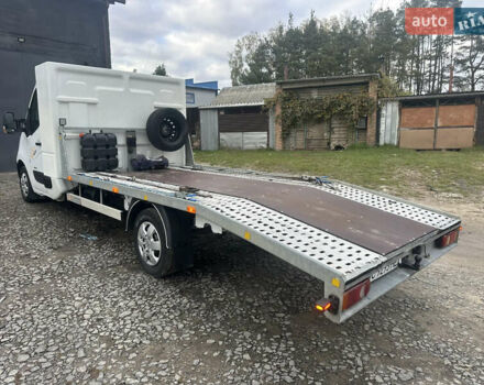 Белый Рено Мастер, объемом двигателя 2.3 л и пробегом 600 тыс. км за 12700 $, фото 7 на Automoto.ua