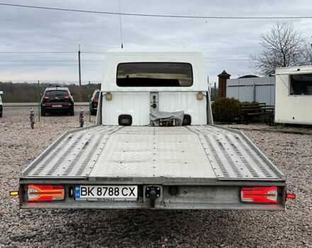 Белый Рено Мастер, объемом двигателя 2.3 л и пробегом 399 тыс. км за 18600 $, фото 8 на Automoto.ua