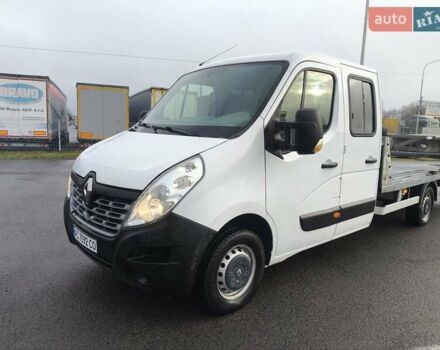 Белый Рено Мастер, объемом двигателя 2.3 л и пробегом 350 тыс. км за 17000 $, фото 4 на Automoto.ua