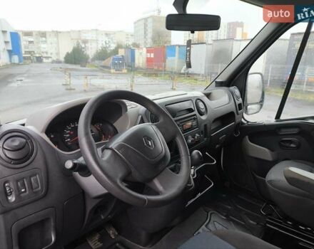 Белый Рено Мастер, объемом двигателя 2.3 л и пробегом 350 тыс. км за 17000 $, фото 22 на Automoto.ua