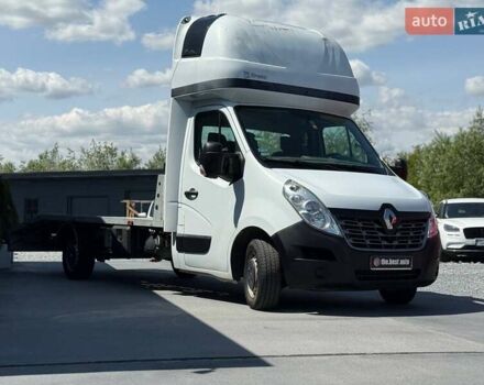 Белый Рено Мастер, объемом двигателя 2.3 л и пробегом 220 тыс. км за 16498 $, фото 8 на Automoto.ua