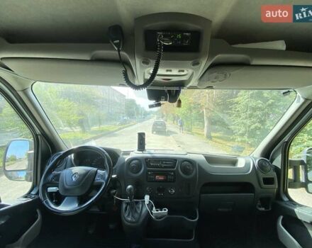 Рено Мастер 2016 в Ровно на Automoto.ua Белый Рено Мастер, объемом двигателя 2.3 л и пробегом 730 тыс. км за 15000 $, фото 16 на Automoto.ua